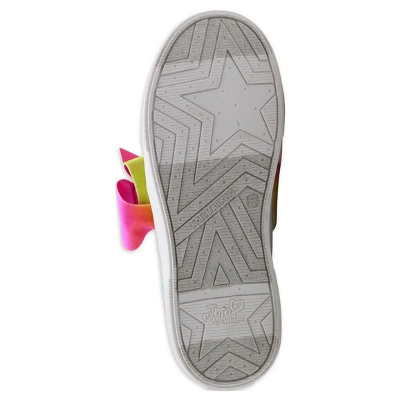 Nickelodeon JoJo Siwa Kids Size 8 Sneakers Hightop Bow Detail Bright Colors - Picture 8 of 8